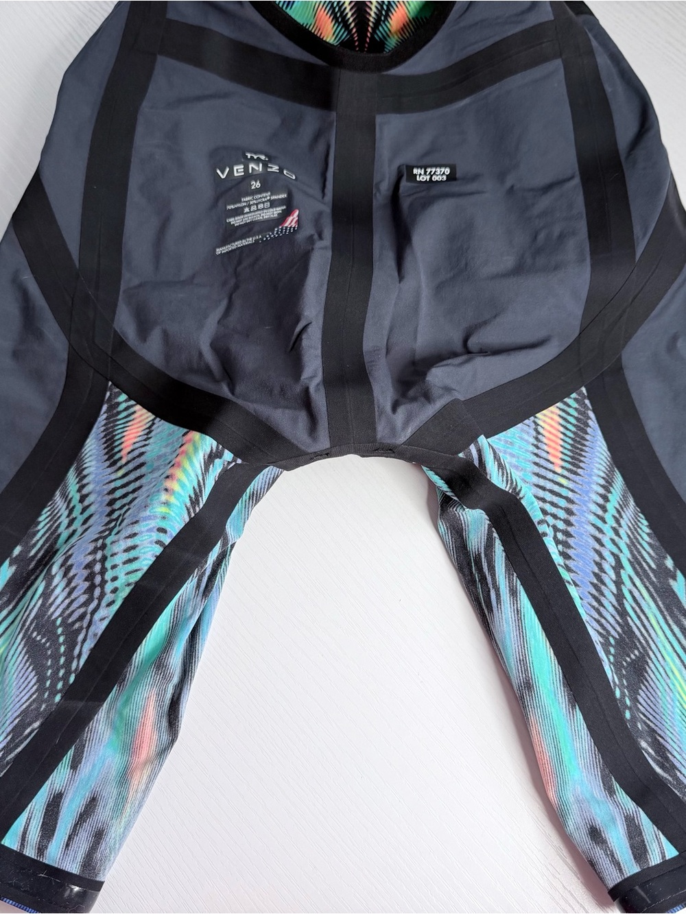 TYR Size 26 Woman’s Venzo Open Back Genesis New with tags Techsuit - Picture 10 of 16